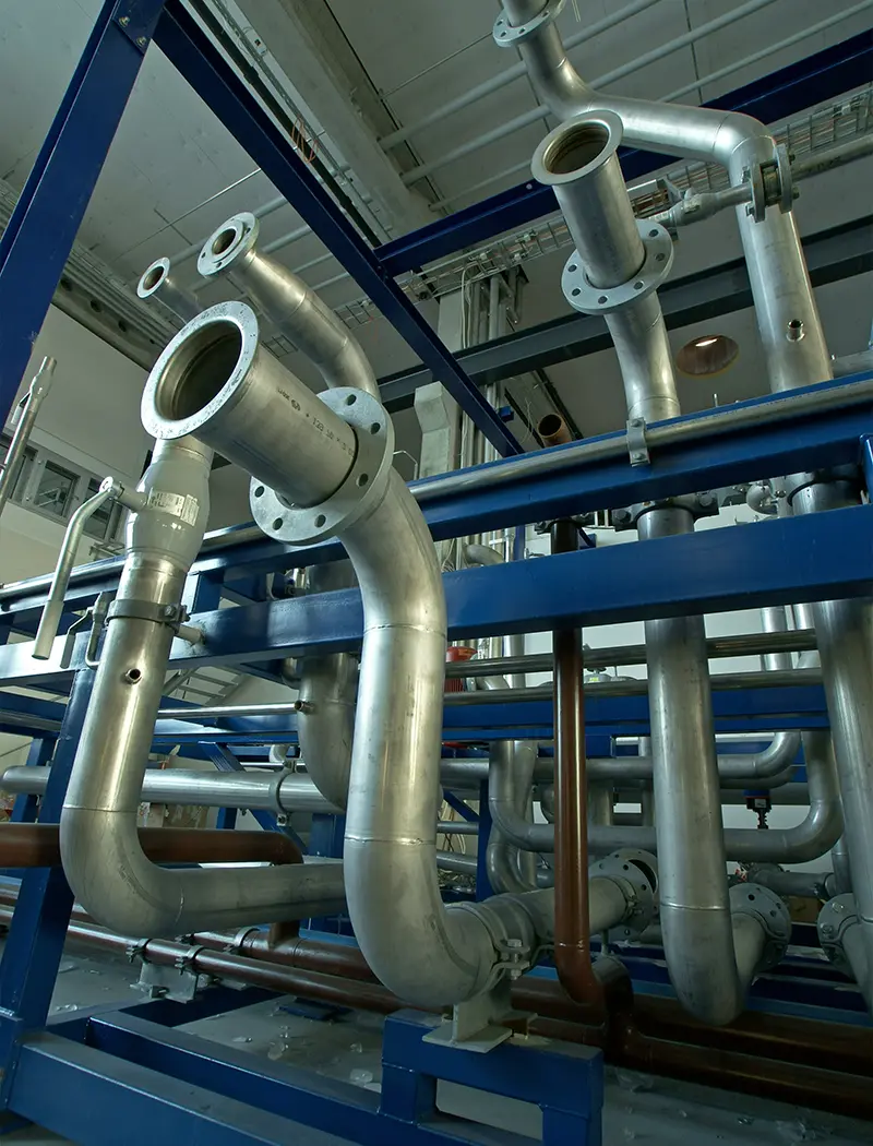 Cevovodi i termoinstalacije za industrijske sisteme