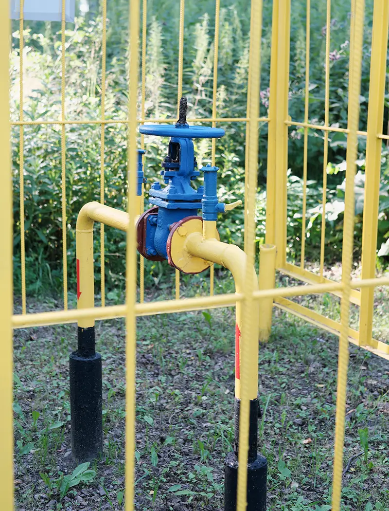 Gasne instalacije za industrijske sisteme