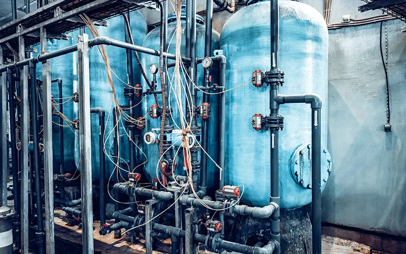 Hemijska priprema vode Termoservis Hornjak