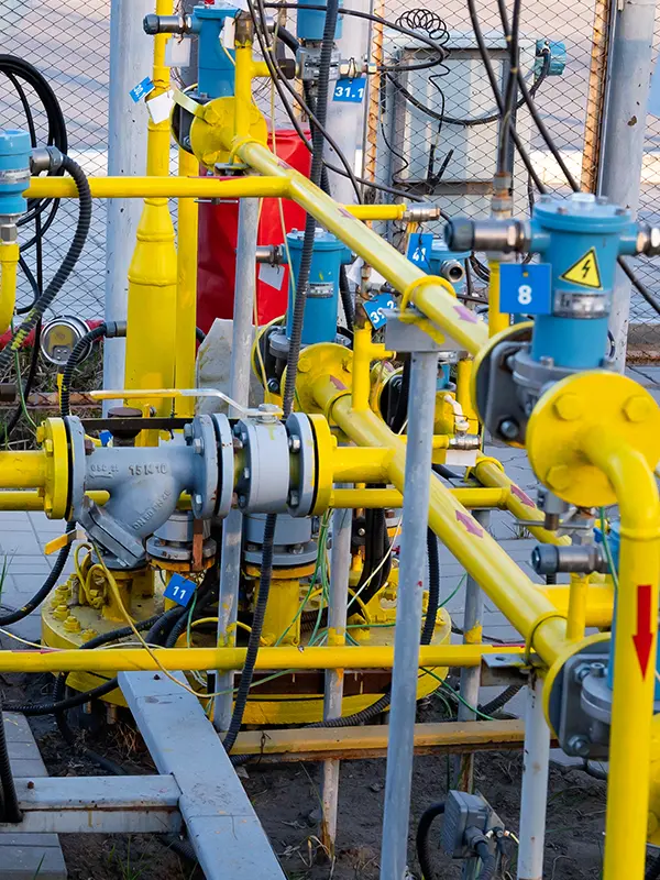 Gasne instalacije TSH Vrbas